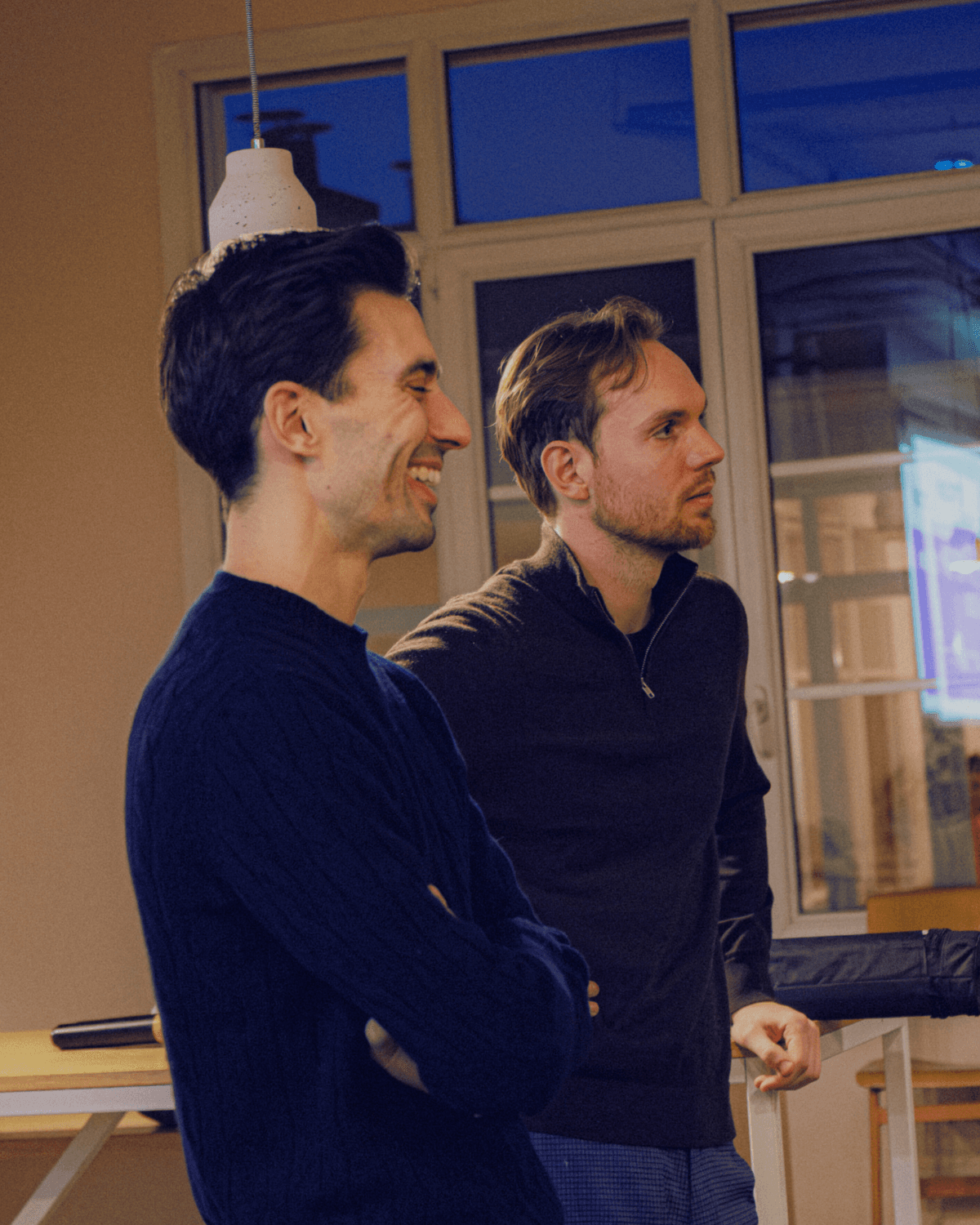 Robert Docherty & Jérémy Grandillon, TC9 Co-founders