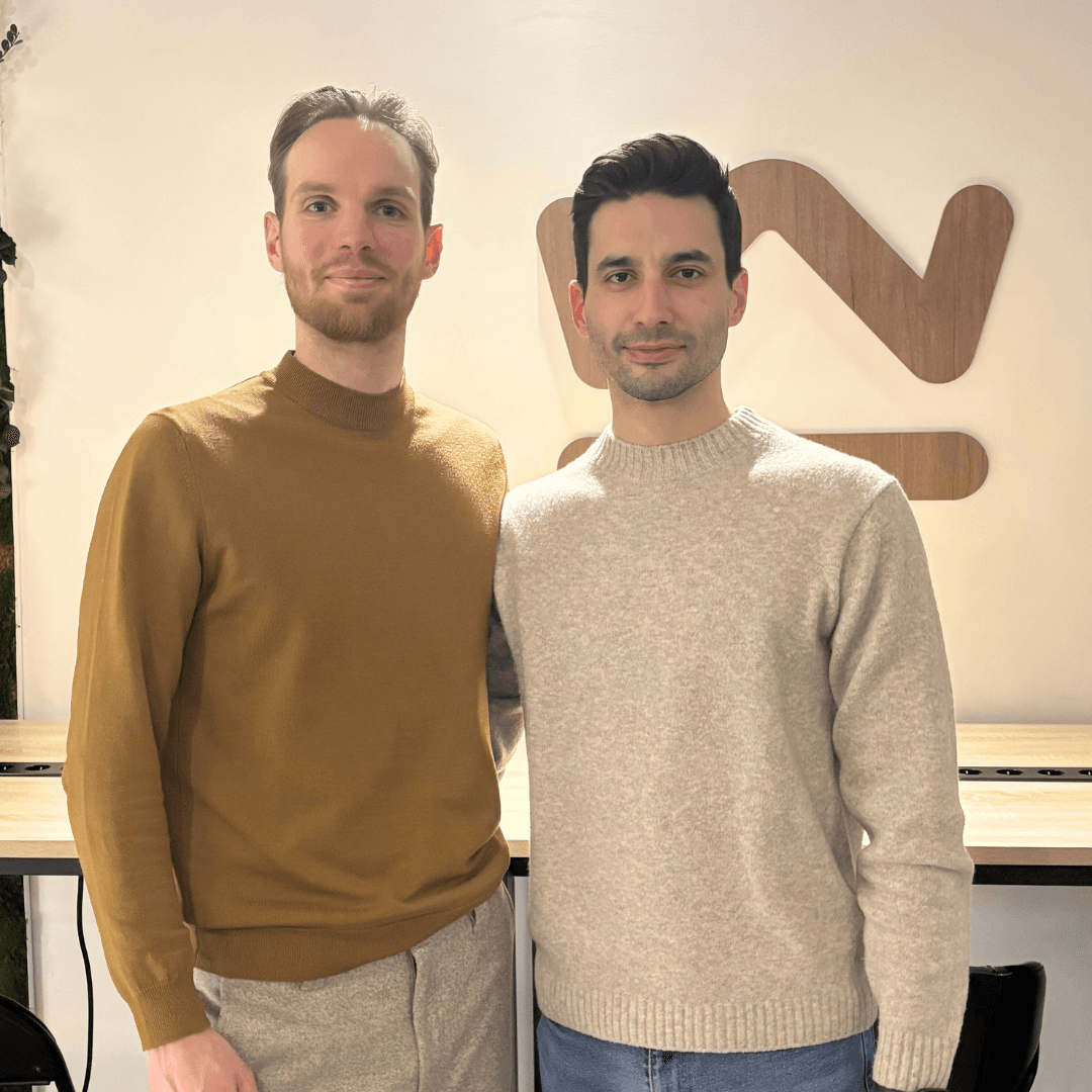 Robert Docherty & Jérémy Grandillon, TC9 Co-founders